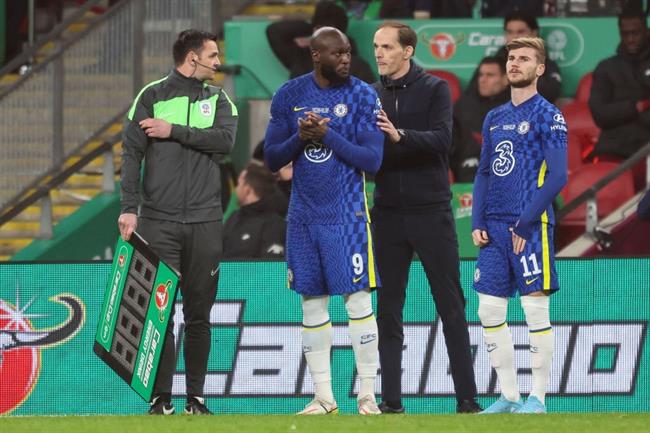 Werner chưa hết cay Lukaku